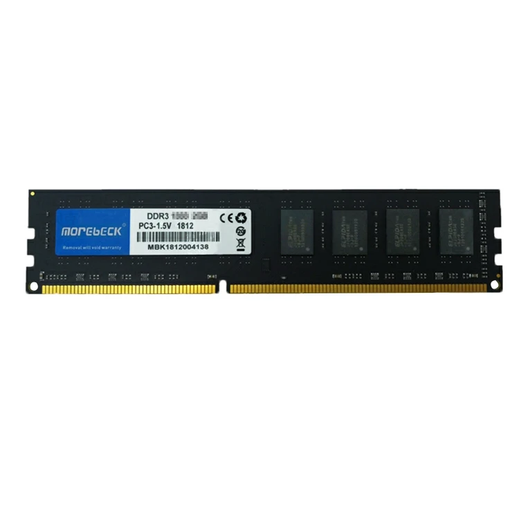 

Morebeck High Performance High Quality Memory Module Memory Server Computer DDR3 8g1600mhz Can Greatly Improve Memory