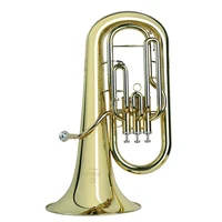 

Factory Price JinBao JBEF-1220 Lacquer Brass Bb Flat Euphonium Compensating