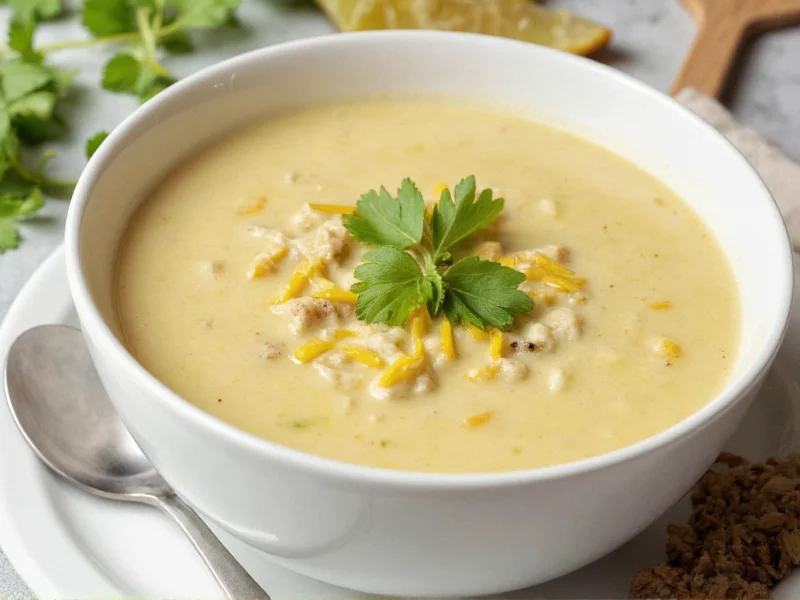 Cauliflower Soup: Creamy Recipe & Essential Tips