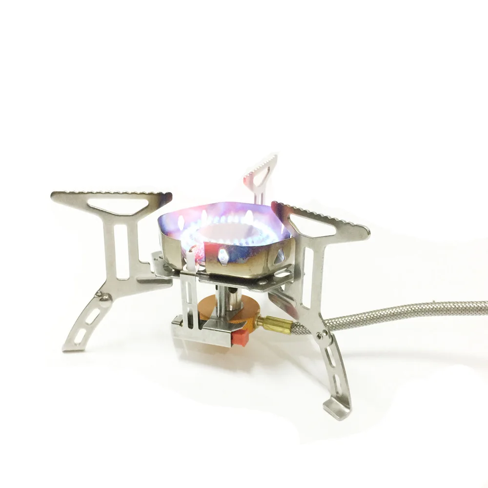 

Portable Folding Outdoor Gas Stove Cookware Gas Burner Camping Stoves cooking stove