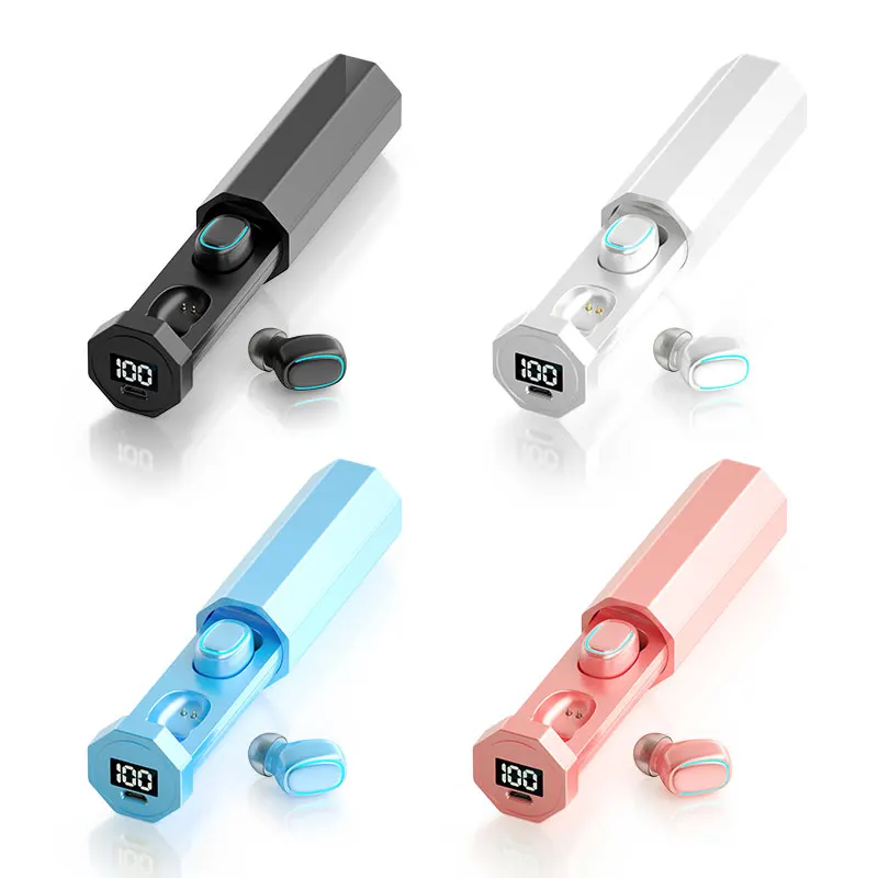 

High Quality Noise Cancelling Wireless 5.2 Headphone Earphone IPX5 Waterproof HIFI Sound Headset Earbuds No Free Shipping