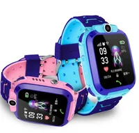 

Hot Sale Q12 Smartwatch Waterproof 2G Child Anti-Lost SOS Call GSM LBS GPS Location Kids smart watch 2020