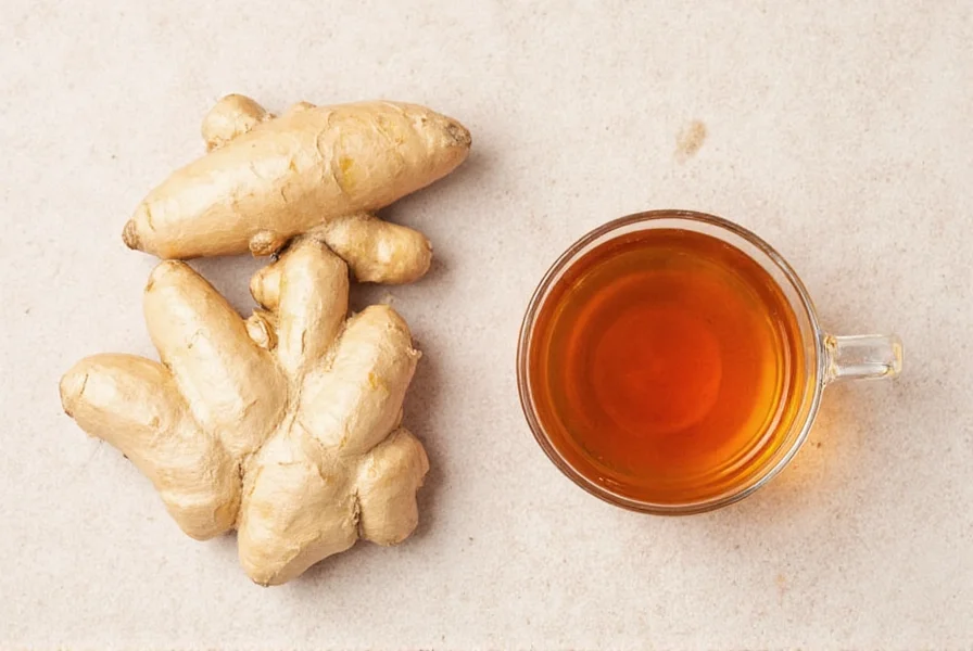 tea with real ginger
