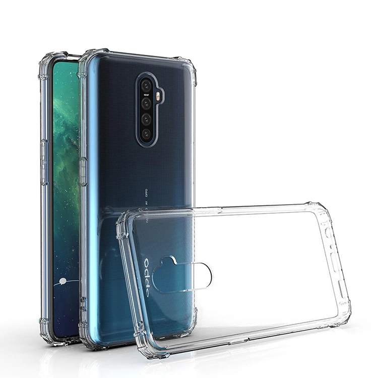 

High Clear Transparent Mobile Cover for Oppo Reno Ace Shockproof Case