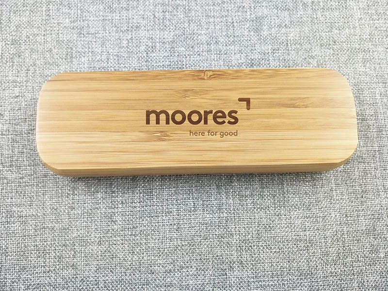 bamboo pen case