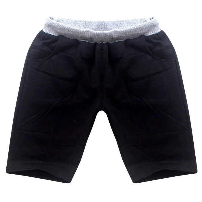 

2021 Summer New Design Casual Children's High Quality Fashion Cotton Beach Pants Baby's boys' shorts 2 Color Kids Shorts