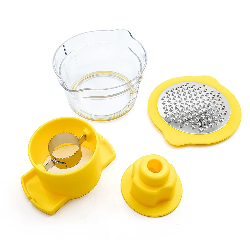 

Household Corn Kernels Peeler Multifunctional Cob Kernels Corn Peeler Kitchen Multifunctional Peeler, Yellow