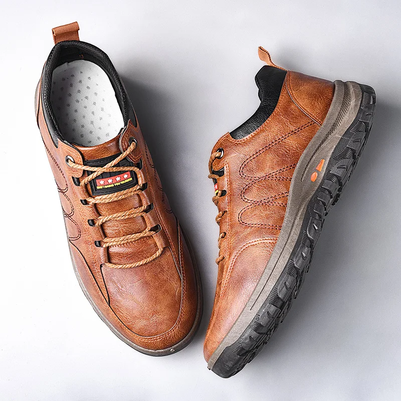 

wholesale waterproof casual men leather dress shoes Business Formal Dress Shoes Men Leather Shoes