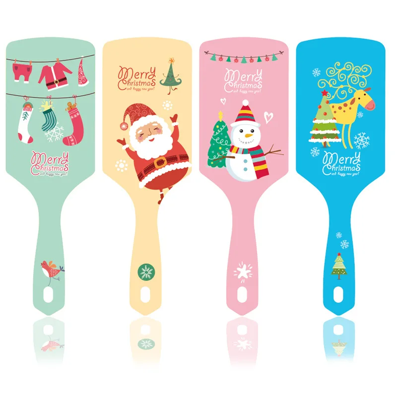 

New Arriving Christmas Series Cartoon Pattern Air Cushion Comb Hair Massage Comb Anti-Static Comb Beauty Tools