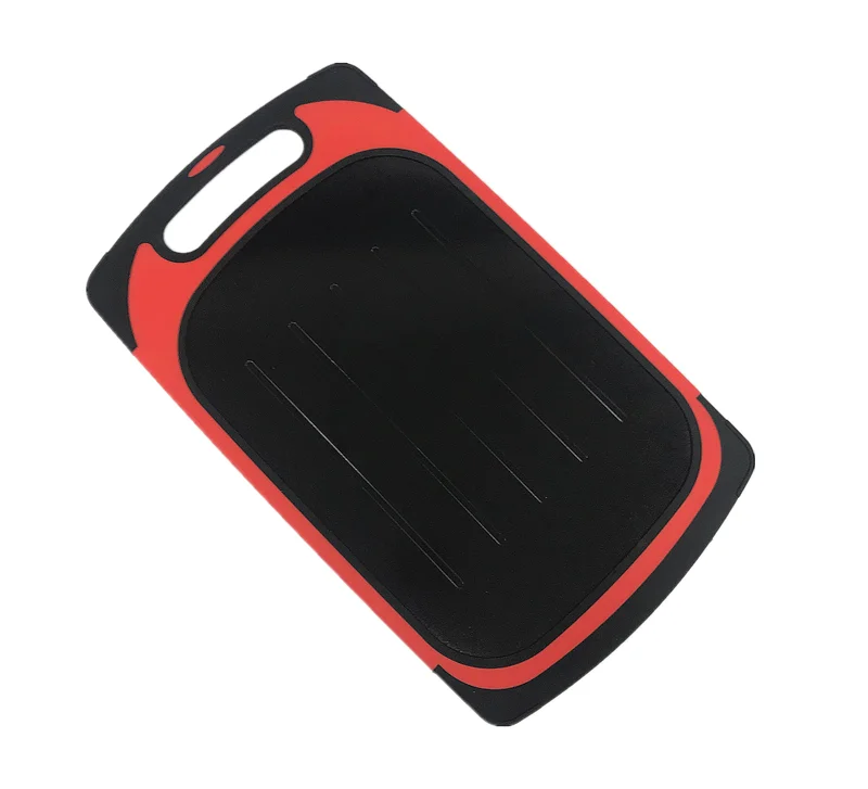 

Food Grade Durable Multifuction 2 In 1 Defrosting Tray Cutting Board, Black