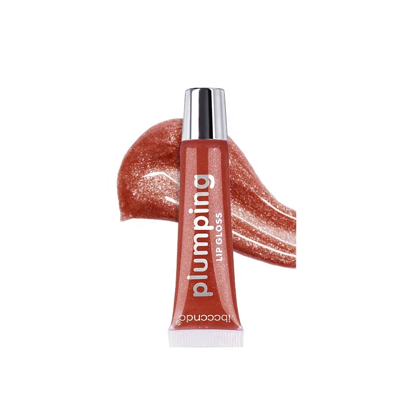 

Moisturizing Plumping Lip Gloss Makeup Glitter Nutritious Liquid Lipstick Your Own Logo Packing