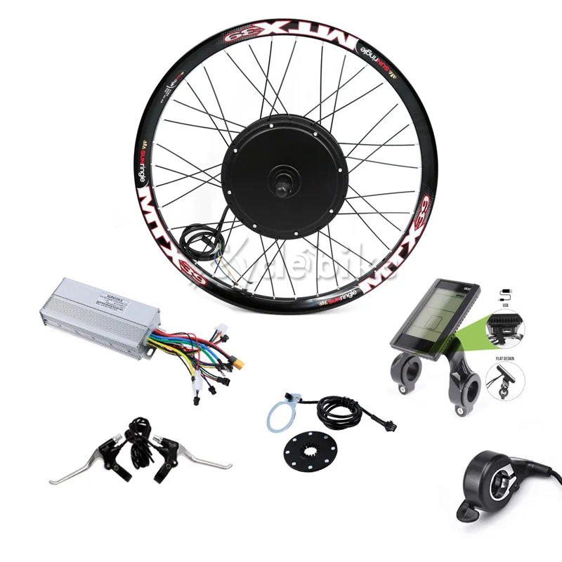 

Hot sale kit ebike 2000w bike motor 2000w 48v kit with competitive price