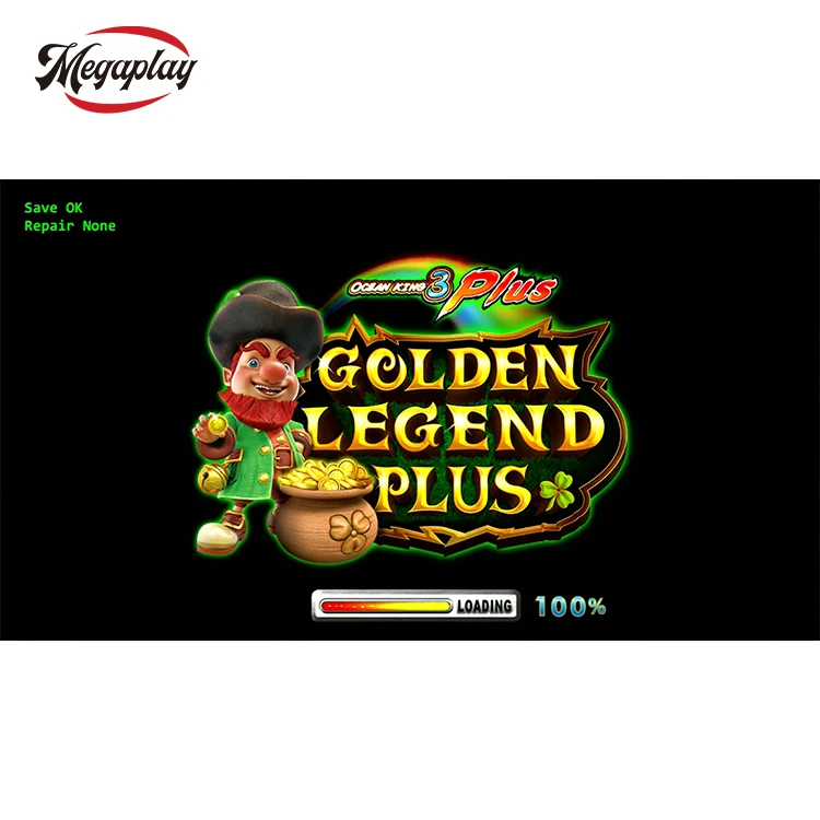 

2 Player Ocean King Fish Game Hardware Golden Legend Plus Fish Game