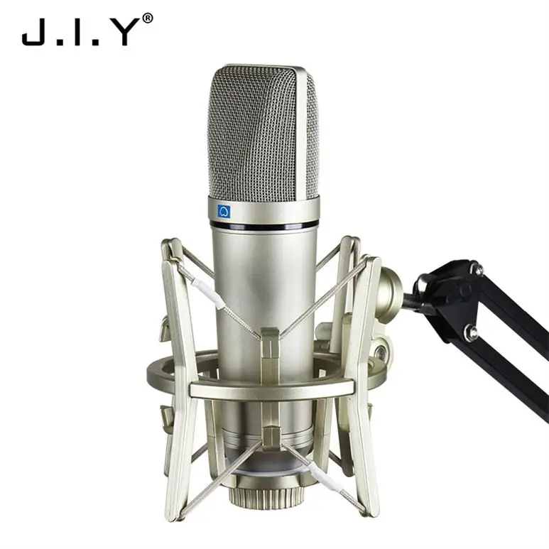 

Professional Podcasting Video Microphone Kit, Champagne