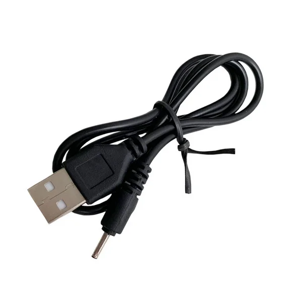 New 70cm Black Usb To Dc2.0 Power Cable Dc 2.0mm Charger Charging ...