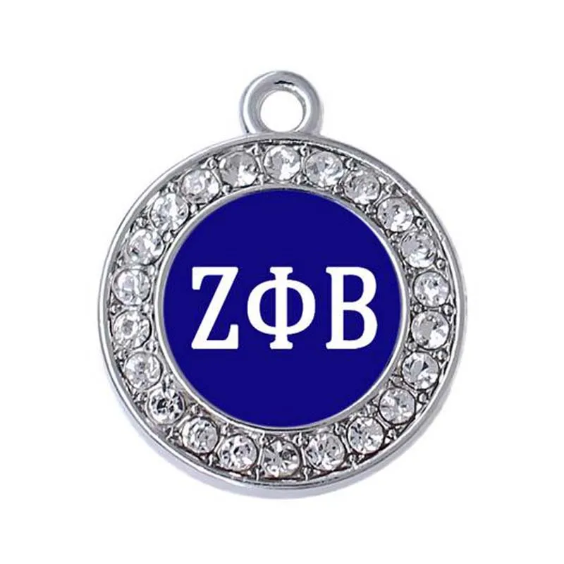 

University society ZETA PHI BETA love sorority Jewelry Pendant charm fit Jewelry Bracelet keychain Earring accessories, Picture