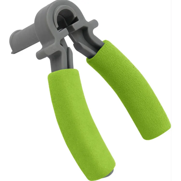 

A-Shape Adjustable Resistance Hand Grip Strengthener Set Foam Hand Grip Trainer