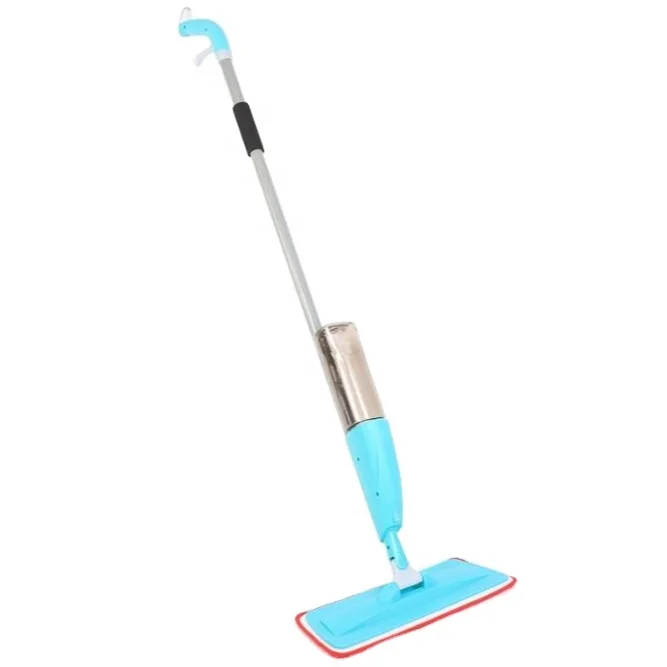 

Durable Cleaning Tools Home High Quality Spray Mop With Rectangle Microfiber Head
