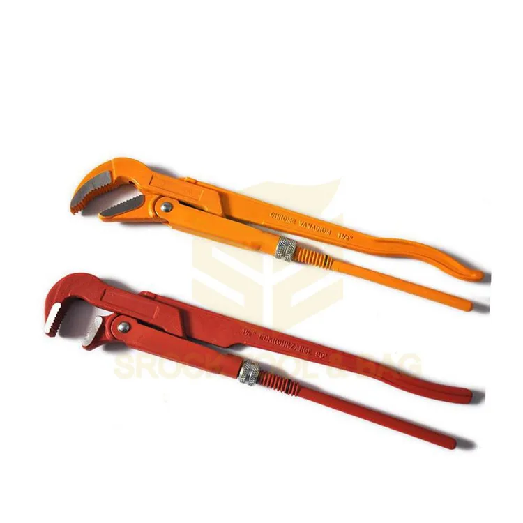 Multi Eagle Mouth Bent Nose Chain Pipe Hand Flex Wrench Tool Set With