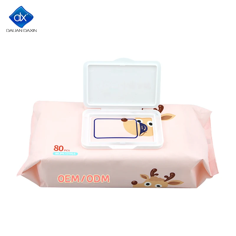 

Logo Baby Tender Diaper Wipe Case Customized Baby Wipes