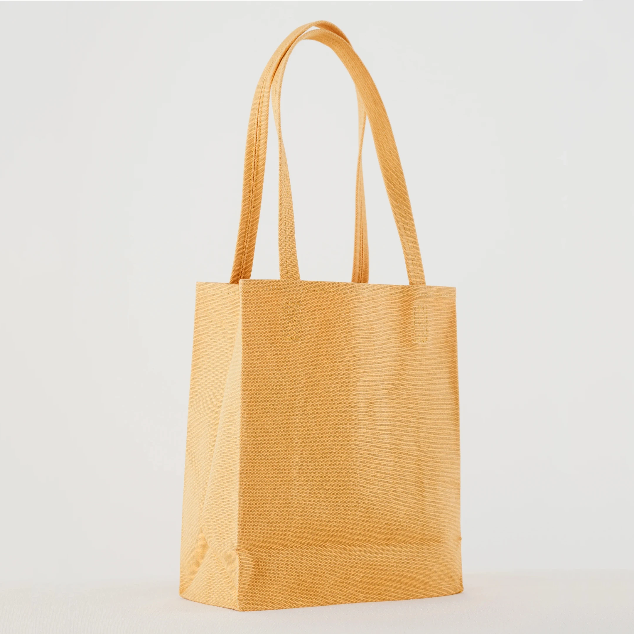 structured canvas tote