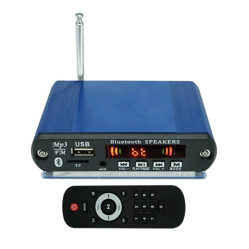 

747D Wireless BT Audio MP3 USB Player Decoder Module