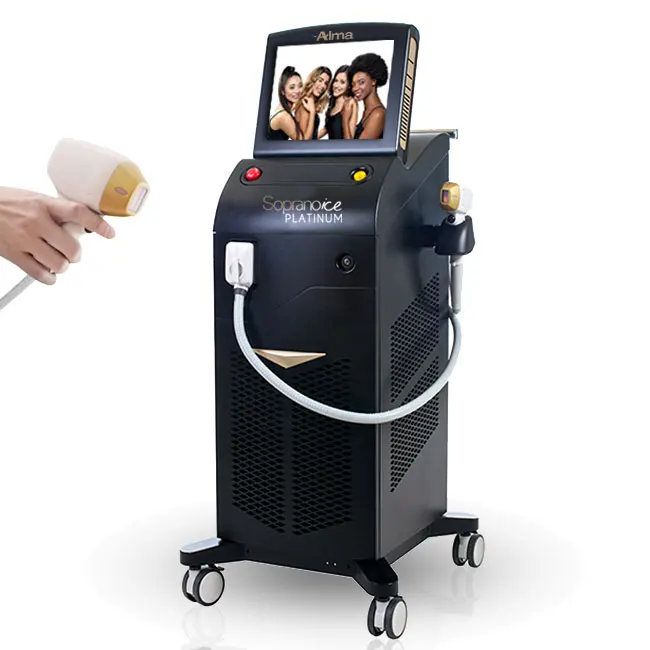 

ISO CE TUV approved diode laser painless 755nm 808nm 1064nm laser diode hair removal machine depilacion soprano with one handle