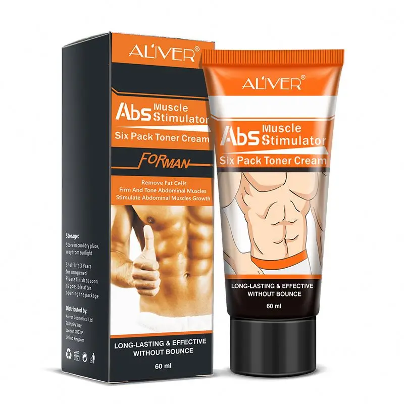 

Men's Abs Muscle Cream Fat Burning Fitness Shaping Strengthen Abs Cream