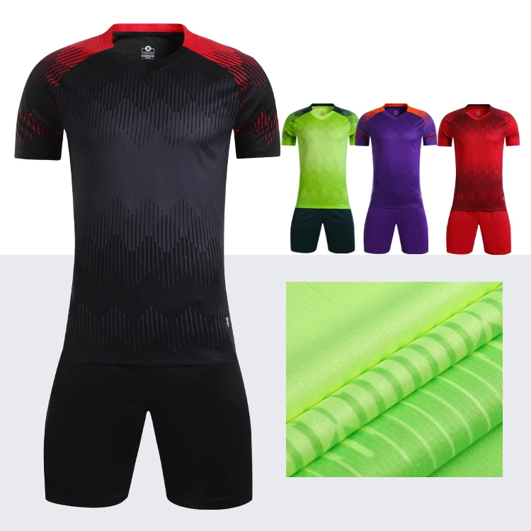 

Customized soccer uniform of soccer training team set uniform jersey clothing sportswear for football club, Custom color