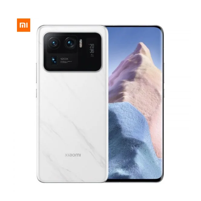 

Cellular Xiaomi Mi 11 Ultra 5G 6.81 inch Android 11 5G Smartphone with Google Play
