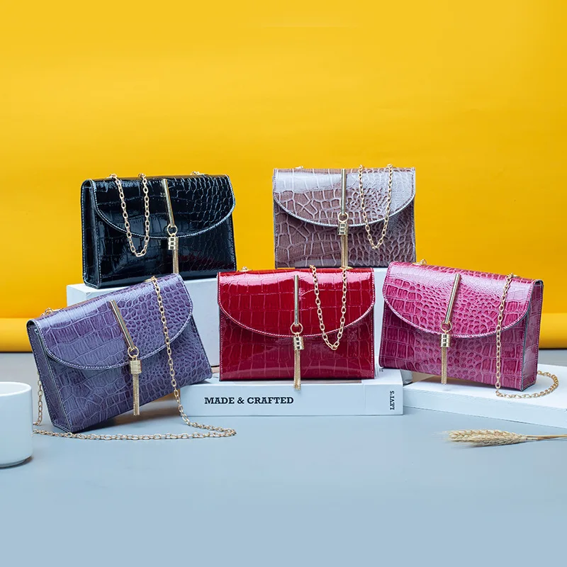 

women 2021 Fashionable New crossbody shoulder bag ladies chain bag