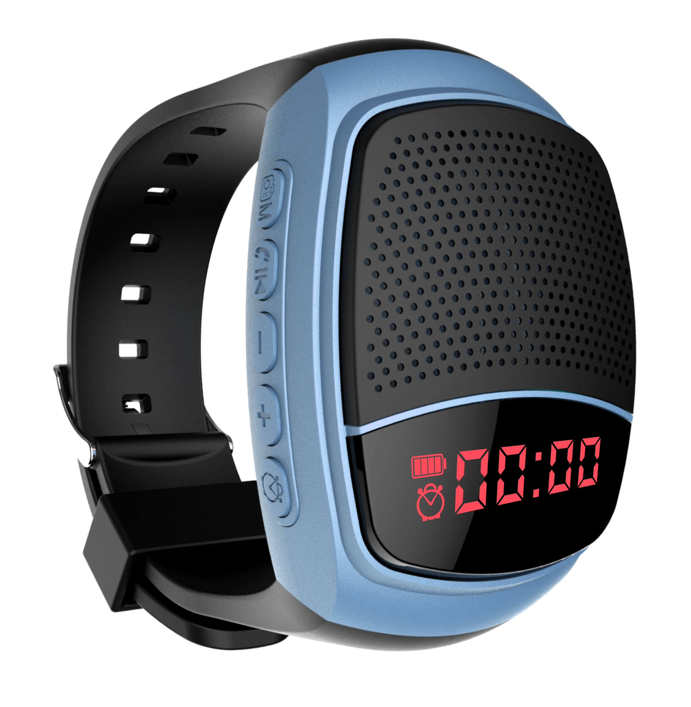 

B90 innovative product bluetooth watches sport oem portable speaker with ABS