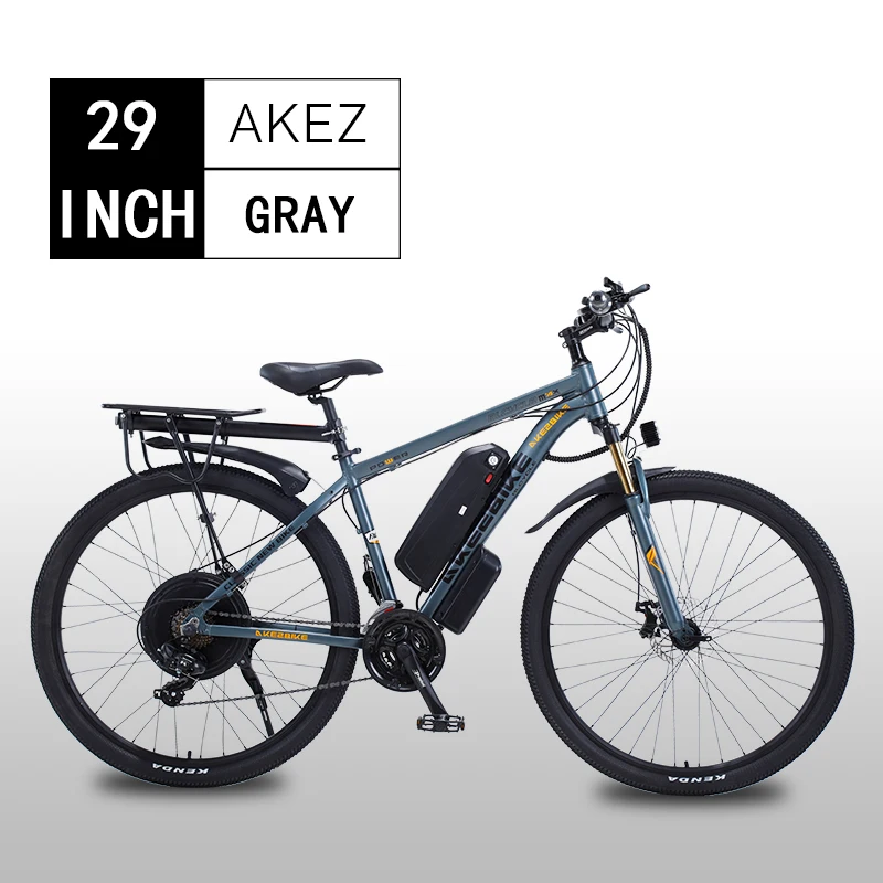 

E-bike 29 inch aluminum alloy frame Mountain Electric bicycle 48V 13AH 1000W Motor LED adaptive Moutain electric Bike