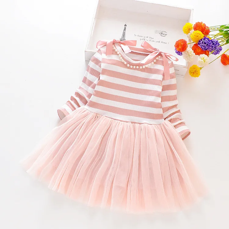 

Girls Dress Factory Good Quality Baby Clothes 2 Years Girls Dress, As pictures