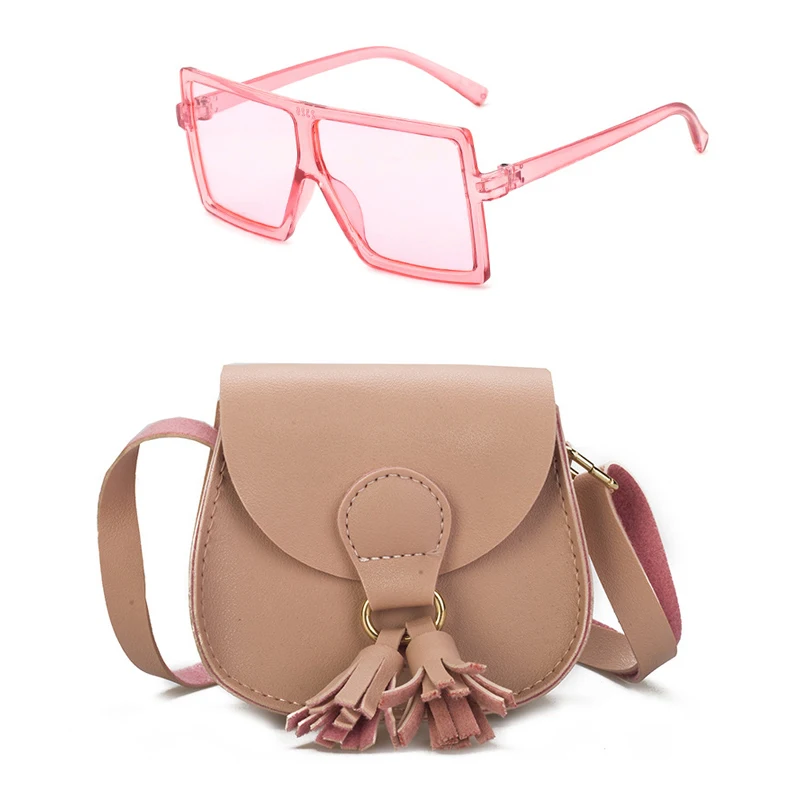 

2021 Trendy Fashion Candy Mini Bag Summer Toddler Purse And Sunglesses From China Factory, Multiple colors