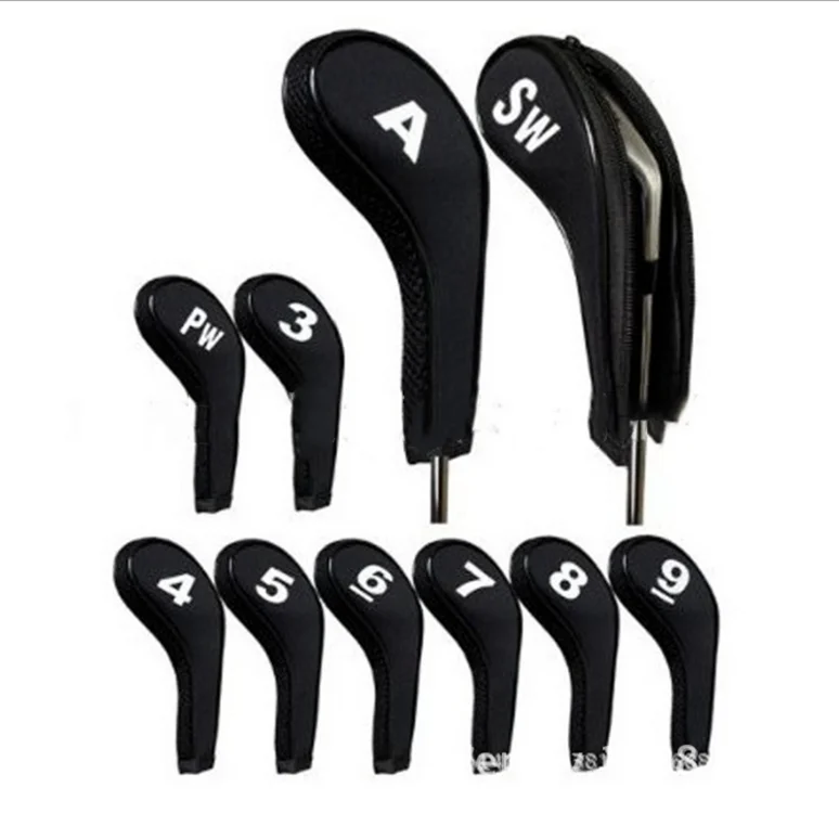 

Hot sale nice price Sport Supplier Headcovers PU Leather Protector Golf Head Cover