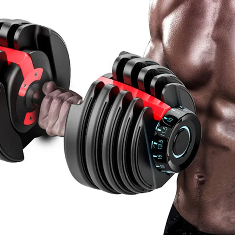 

Aji Set De Mancuernas Halteres Manubri Regolabili Gym Free Weights Dumbells Set Cheap Price Adjustable Dumbbells For Sale, Black/black and red/black and yellow