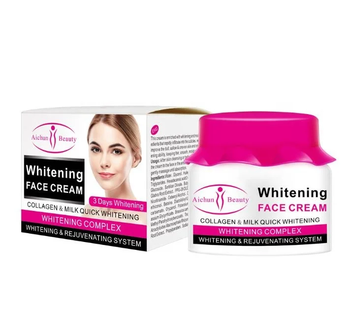 

HOLU wholesale 60Ml Milk Baby Skin Collagen wholesale Moisturizing whitening face cream, As shown