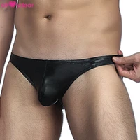 

Leather on sale erotic knitted hot men tight underwear