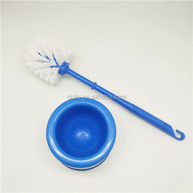 Cheap Ecofriendly Manufactory Plastic Toilet Brush Set With Holder