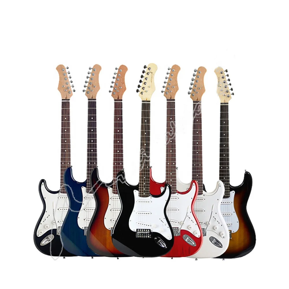 2020 New Design High Quality Cheap Chinese Electric Guitar Of Chinese