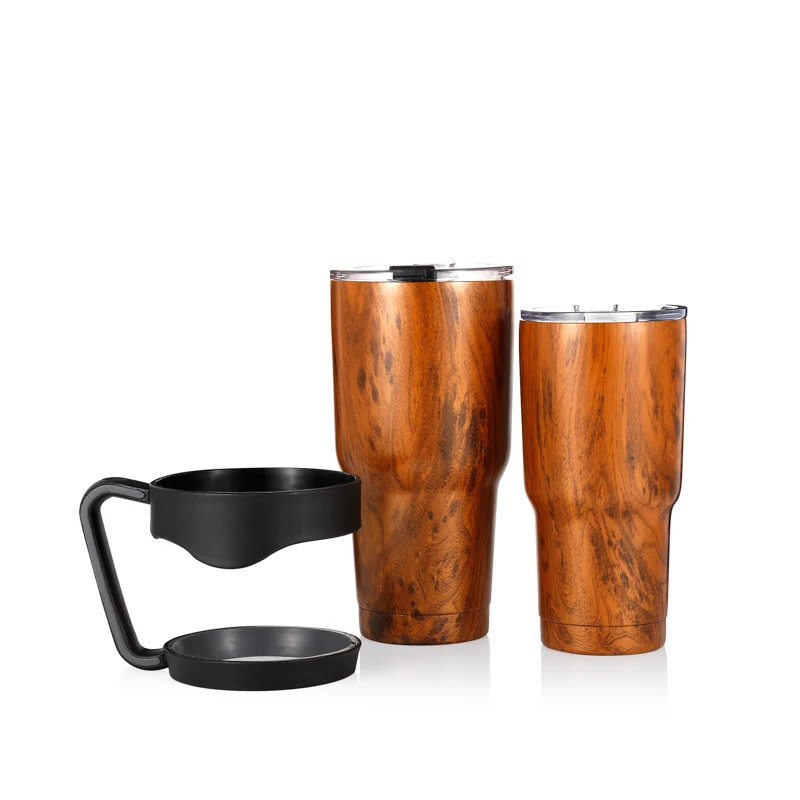 

20oz 30oz Travel Gift Set Beer Coffee Mug Stainless Steel Insulated vacuum Tumblers with Straw one stop shop