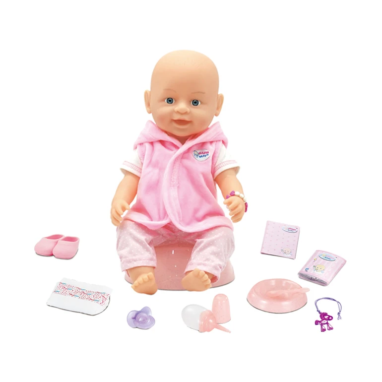 bebe que llora muñeca