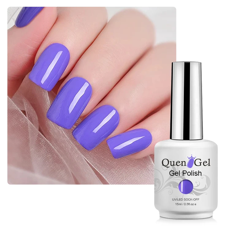 

Free sample Purple series nail polish glue OEM/ODM Factory Wholesale Brand 128 Colors Private Label Smooth UV Gel Nail Polish, 120 colors for selection