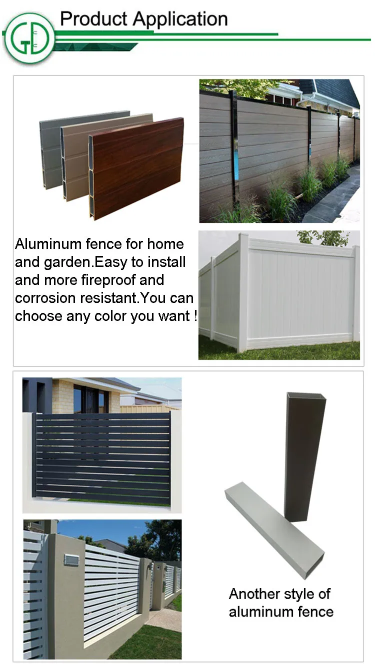 composite aluminum fence