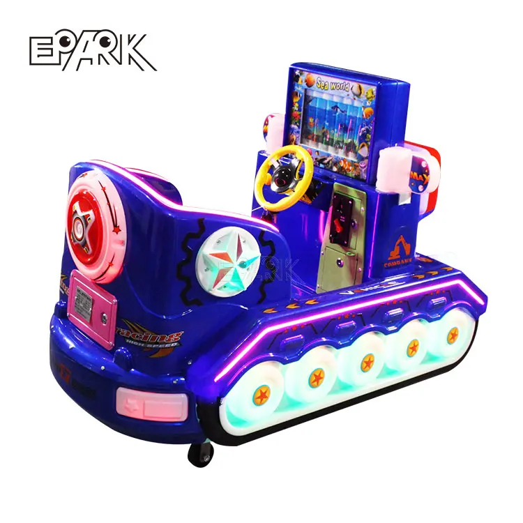 

New Style Ce Coin Operated Arcade Swing Rocking Amusement Plastic Eletronic Kiddie Ride Game Machines For Sale