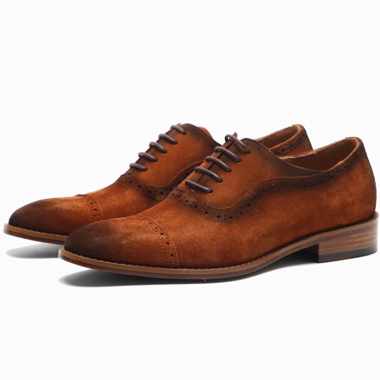 

Leather big size37-48 men 2021 tassel male office oxford casual formal loafers business men dress shoes