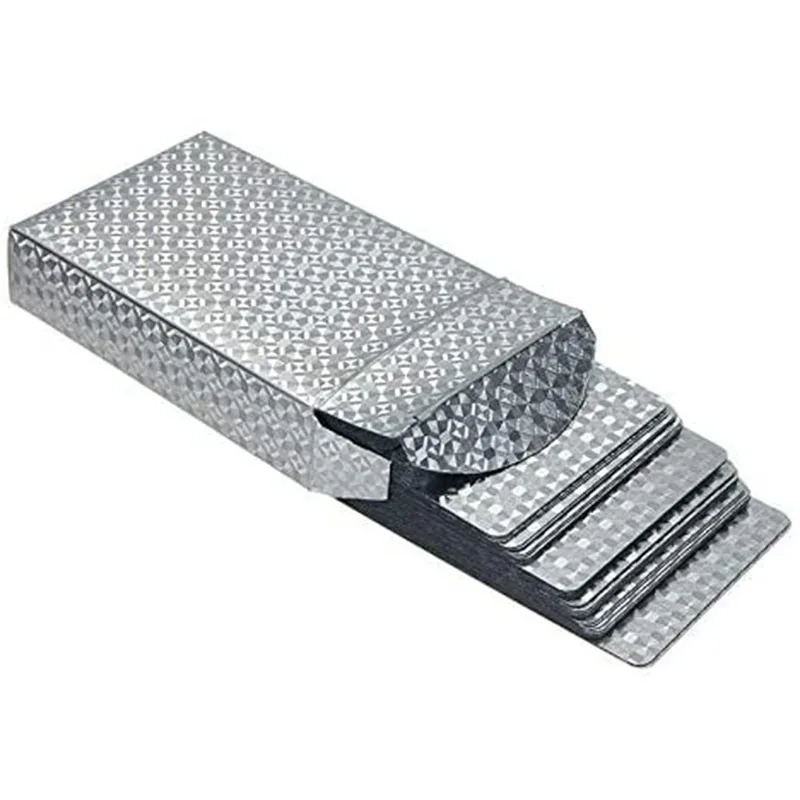 

Custom PVC 100% Plastic Durable Waterproof RFID Playing Cards, Custom color accepted