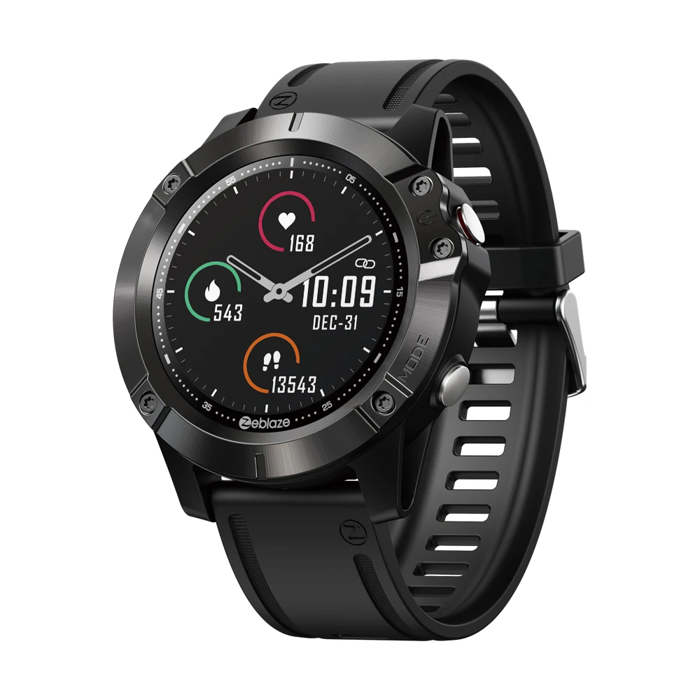 

2021 New arrived IP67 Waterproof Heart Rate Blood Pressure For Zeblaze VIBE 6