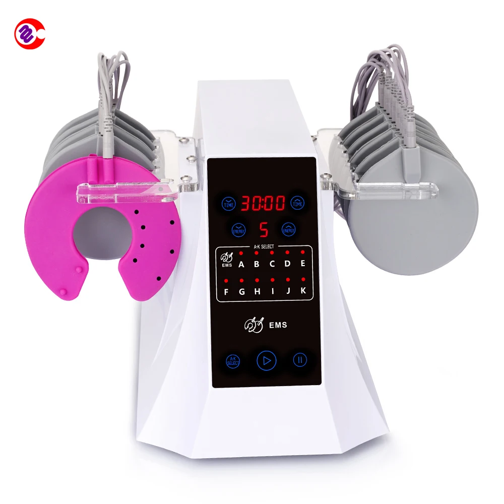 

Digital Frequency Conversion Electric Pads Breast Enhance Body Fat Burning Machine